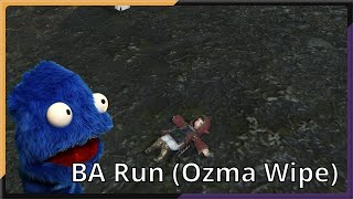 FFXIV  Baldesion Annex Run Ozma Wipe [upl. by Fowkes]