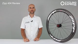 Zipp 404 Carbon Clincher Wheelset Review [upl. by Lynd]