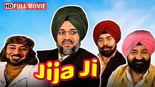 Jija Ji  Full Movie  Jaspal Bhatti Gurpreet Ghuggi Jaswinder Bhalla  Hindi Dubbed Comedy Movie [upl. by Kinney]