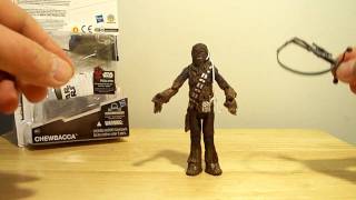 STAR WARS CHEWBACCA LEGACY COLLECTION ACTION FIGURE TOY REVIEW [upl. by Yenroc]