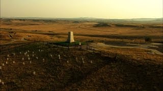 Where Sitting Bull and Crazy Horse Defeated Colonel Custer [upl. by Auqinal293]