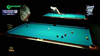 16  Francis RITARITA vs Ralph DALIOAN  49th Terry Stonier 9Ball Reunion [upl. by Gupta]