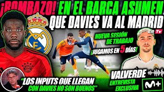 💥 ¡BOMBAZO ALPHONSO DAVIES el BARÇA DESCARTA su FICHAJE quotDAVIES PREFIERE IR al REAL MADRIDquot [upl. by Glanti61]