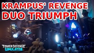 DUO Krampus Revenge TRIUMPH Mobile  TDS Winter Event 2023 [upl. by Acilegna]