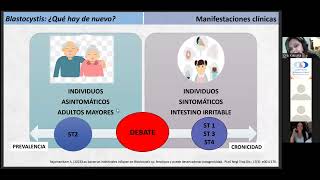 Blastocystis ¿Qué hay de nuevo [upl. by Lewse874]