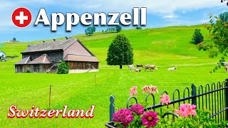 Appenzell Switzerland  Heaven on Earth  Traditional Swiss Village  Town In Switzerland [upl. by Fernando]