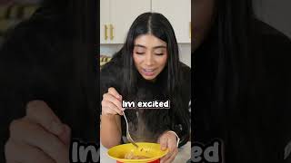 Violet Myers Tries Viral TikTok Korean Noodles 🍜 [upl. by Swerdna]