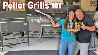 Pellet Grills 101 A Beginners Guide To Pellet Grills amp Smokers [upl. by Quintana]