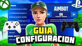 NUEVA Mejor Sensibilidad para MANDO en FORTNITE TEMPORADA 2 CAPÍTULO 5 PS4PS5XBOXNINTENDOPC [upl. by Alabaster]