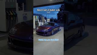 BEST CARS under 10K💸 cars moto shorts [upl. by Anairol426]