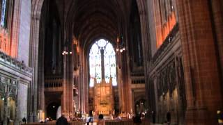 Liverpool Cathedral organ HD [upl. by Nirhtak]