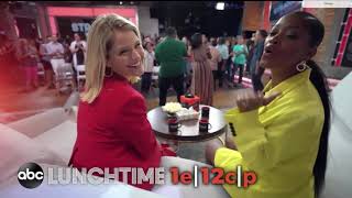 ABC quotStrahan Sara and Keke GMA3quot Promo [upl. by Ettenwahs]