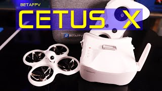 CETUS X RTF is the BEST beginner FPV Drone Kit  Review [upl. by Gnirps]