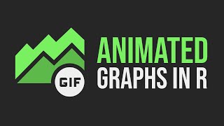 Animate Graphs in R Make Gorgeous Animated Plots with gganimate [upl. by Gaye]