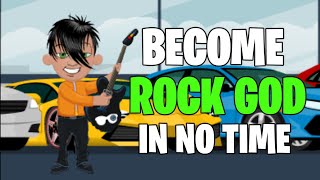 BECOME THE BEST IN TTROCKSTARS PART 2 ROCK GOD [upl. by Aratak]