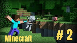 KYA Game h bhai fer mar gya  Minecraft ￼ episode two ￼ no commentary ￼WILSON GAMERZ [upl. by Anayi]