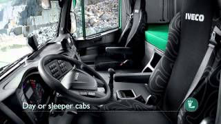 Самосвал IVECO Trakker 2013 [upl. by Nolahs99]