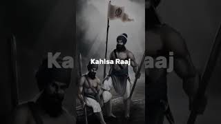 Khalsa raaj  Prod By Taran Kahlon [upl. by Lamonica]