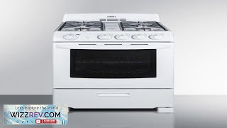 Summit 24quot Wide Gas Range Review [upl. by Ihn]