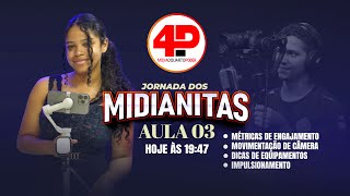 AULA 03  JORNADA DOS MIDIANITAS [upl. by Assital490]