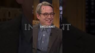 Matthew Broderick involvement in incident [upl. by Anya]