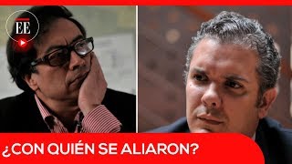 Duque y Petro ¿Quiénes son sus aliados para las presidenciales  Hagamos memoria  El Espectador [upl. by Rehtul]