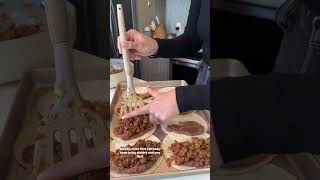 Beef amp Bean Baked Tacos🌮 viralvideo viralshorts foodie foodlover recipe shortrecipe [upl. by Haleemaj926]