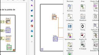 Ejercicio 9 de Practicas Instrumentación Virtual en LabVIEW [upl. by Maurita248]