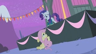 Rarity  When that curtain fell and everypony saw you singing you lived your worst nightmare [upl. by Demmer]