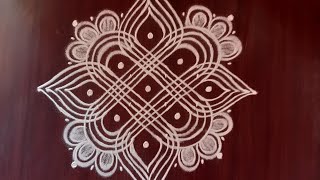 Padi kolam designs  geethala muggulu rangolidesigns kolamdesigns mugguludesigns easyrangoli [upl. by Redneval625]