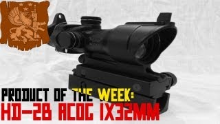 Product of the week HD2B ACOG 1x32 [upl. by Greta]