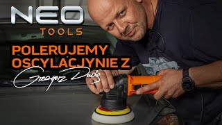 Grzegorz Duda prezentuje polerkę 04 700 NEO TOOLS [upl. by Soracco542]