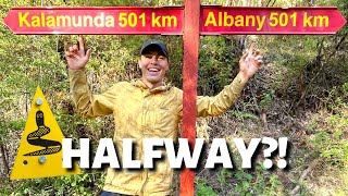 We have hiked over 500KMS  Bibbulmun Track Part 3 [upl. by Ecirad]