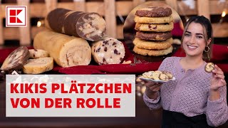 Plätzchen von der Rolle  Keksrezept  Kaufland [upl. by Thad624]