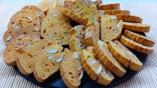 cantucci alle mandorle ricetta facile [upl. by Lotus]