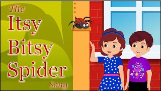 Itsy Bitsy Spider Minimarvels channel Nursery Rhymes  Kids Songs [upl. by Linda968]