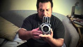 Unboxing My First Hasselblad 500 cm [upl. by Mayda]