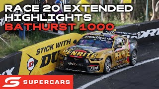 Race 20 Extended Highlights  Repco Bathurst 1000  2024 Repco Supercars Championship [upl. by Nalor]