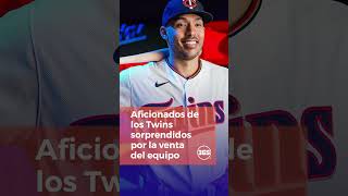 Aficionados de los Twins sorprendidos por la venta del equipo [upl. by Selrac257]