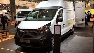 Opel Vivaro 2017 In detail review walkaround Exterior [upl. by Thomasine]