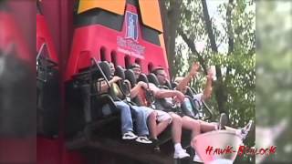 Hellevator  Ride footage from 2001  Six Flags Kentucky Kingdom [upl. by Jammie102]