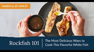 How to Cook Rockfish [upl. by Submuloc609]