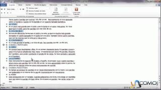 Crear un índice en word 2010 [upl. by Retxab]