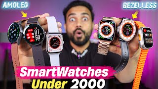 Top 5 Best Smartwatches Under ₹2000 ⚡️⌚️ Best Bluetooth Calling Smartwatche under 2k [upl. by Rhiana132]