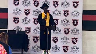 Joshua Ndegwa Salutatorian Speech [upl. by Neros]