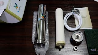 Doulton Filter 英國製造道爾頓濾水器，OK慳位喎 中英文字幕 with Subtitle [upl. by Leboff]