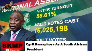 2024 Elections  Cyril Ramaphosa First Speech After 2024 Elections Results [upl. by Tiffanle940]