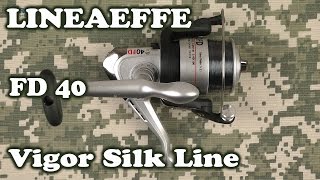 Распаковка Lineaeffe Vigor Silk Line FD 40 [upl. by Revorg]