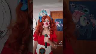 Eats Elizabeth cutely cosplay circusbabyfnaf fnaf fnafcosplay [upl. by Nitsrik]