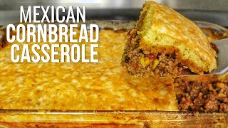 The Ultimate Mexican Cornbread Casserole Recipe [upl. by Rora]